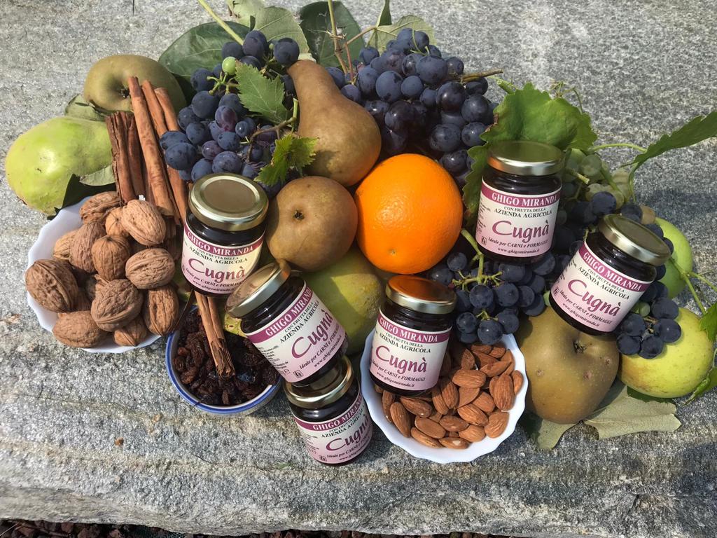 azienda agricola ghigo miranda: la salsa cugnà