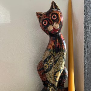 Candela Cero Conico Lungo in cera d’api (Art. 372)