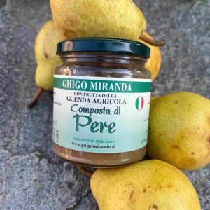 Composta pere