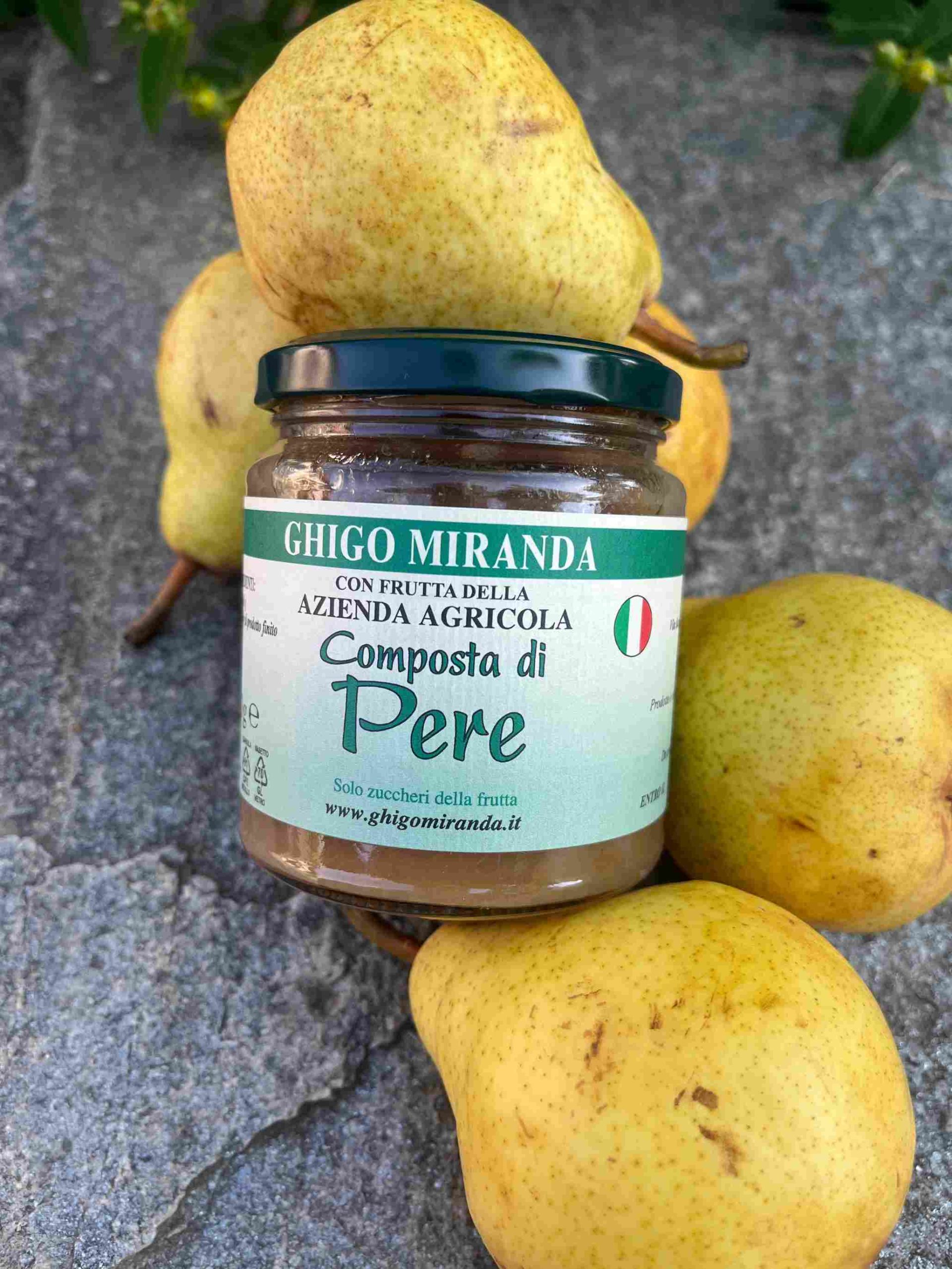 Composta pere