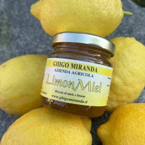 Limon Miel miele e limone