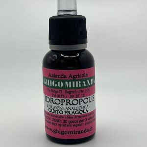 Propoli analcolico gocce fragola