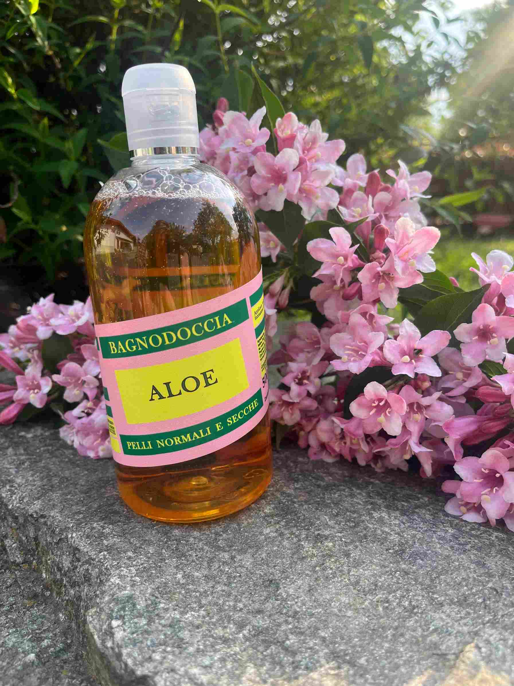 bagnodoccia aloe