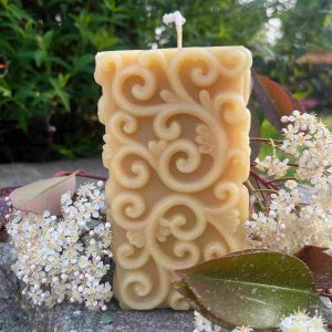 Candela Cero Arabo grande in cera d'api (Art.316)