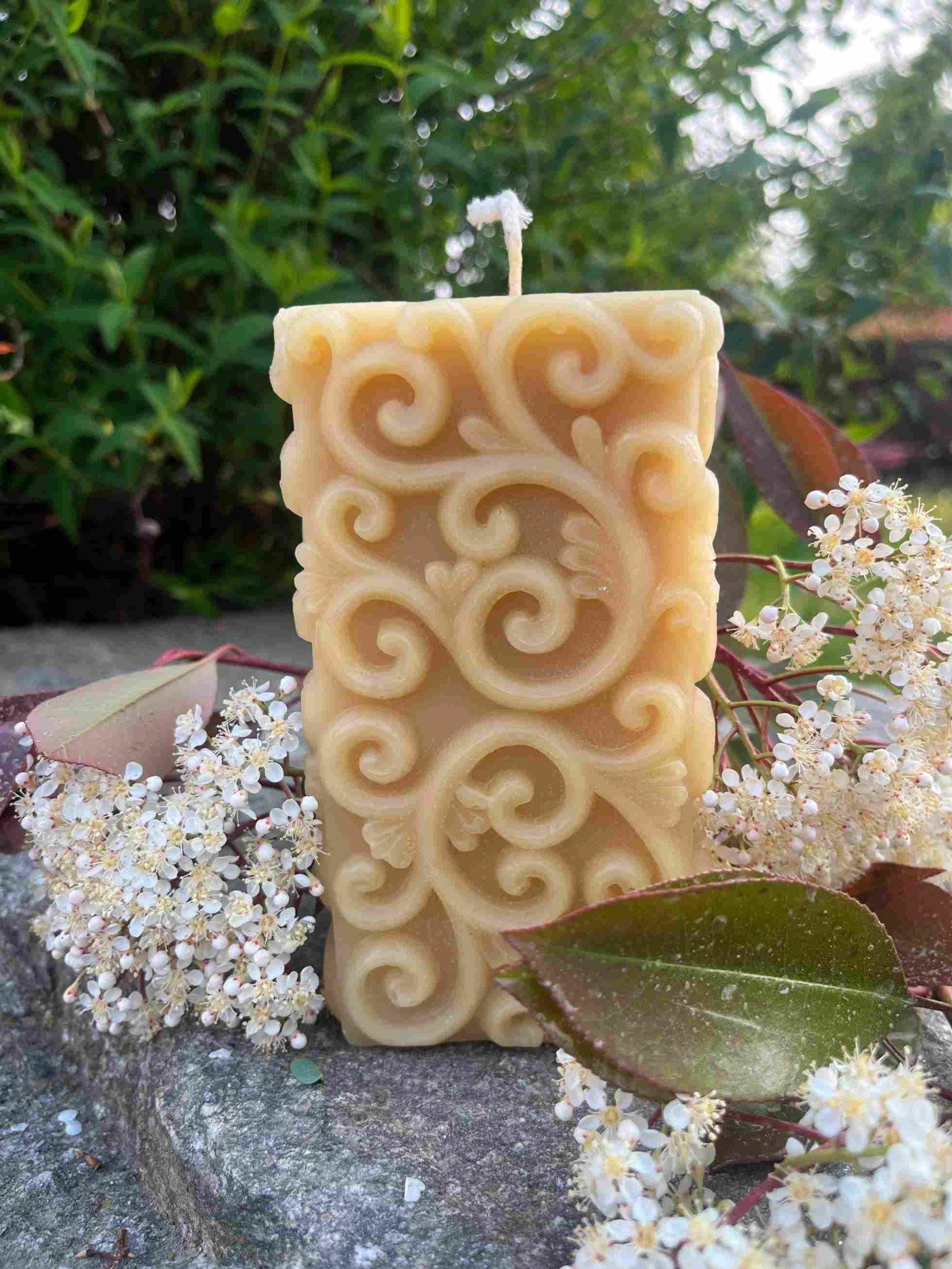 Candela Cero Arabo grande in cera d'api (Art.316)