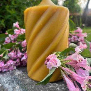 Candela Cero Caramello in cera d'api (Art. 371)