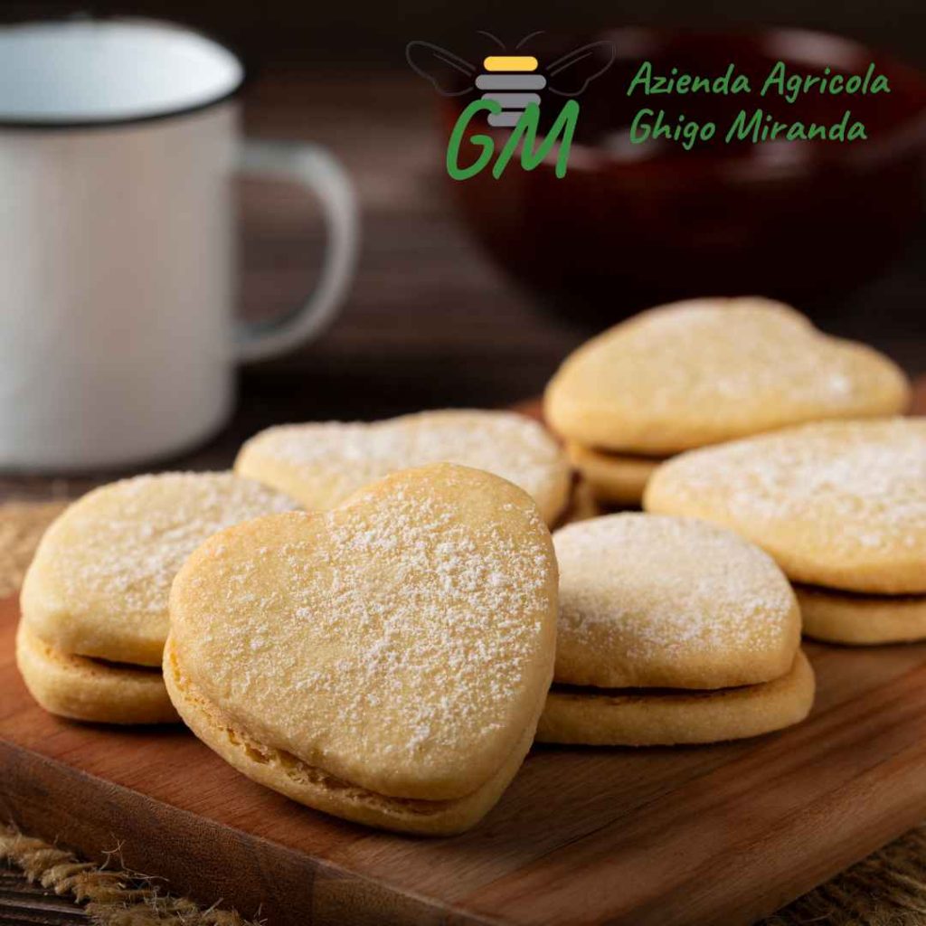 biscotti al miele
