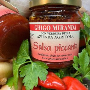 Salsa piccante