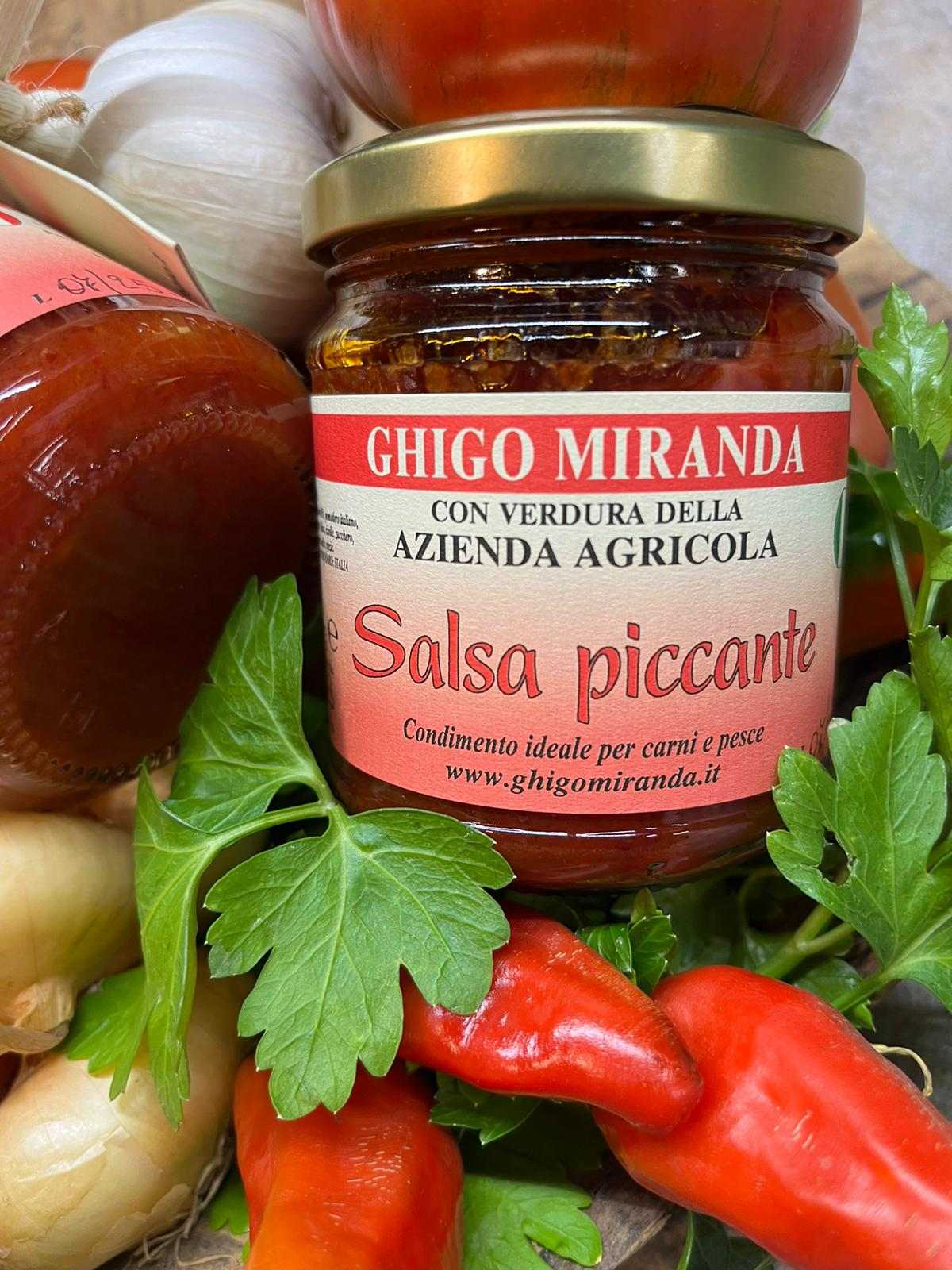 Salsa piccante