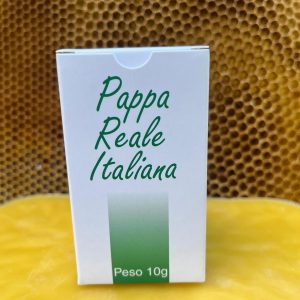 Pappa reale italiana fresca