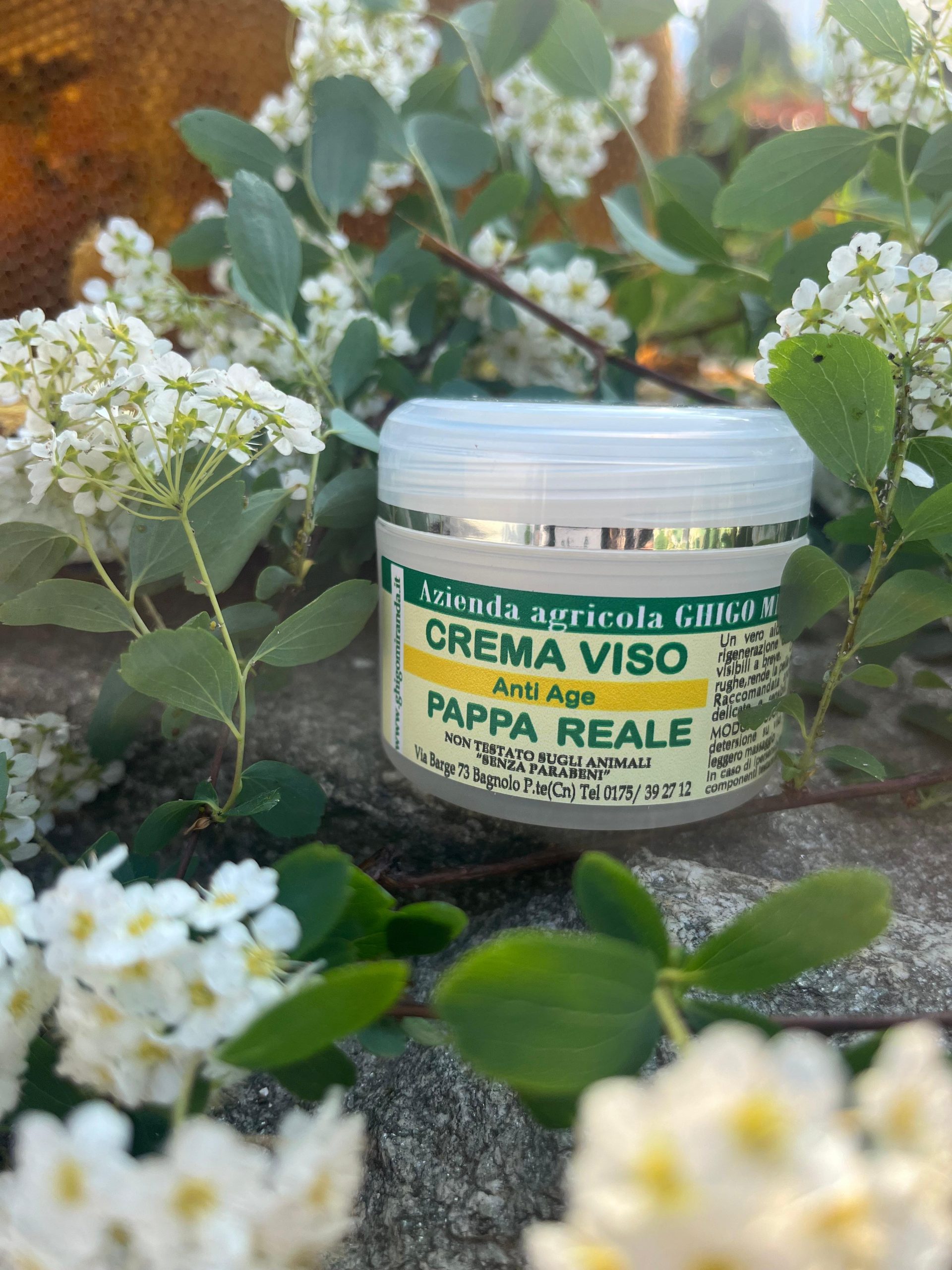 crema viso pappa reale